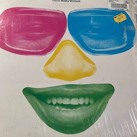Bobby Womack- Pieces Vinyl LP Columbia Records 1978 - Picture 1 of 5